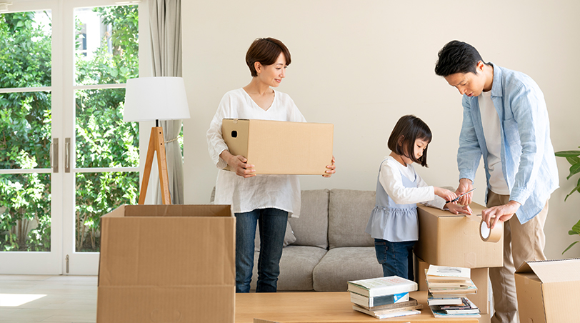 所有権移転・引っ越し